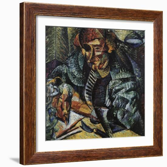 Antigraceful-Umberto Boccioni-Framed Giclee Print