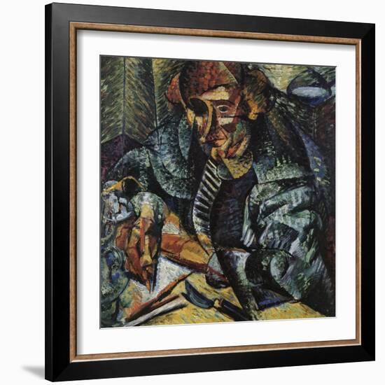 Antigraceful-Umberto Boccioni-Framed Giclee Print