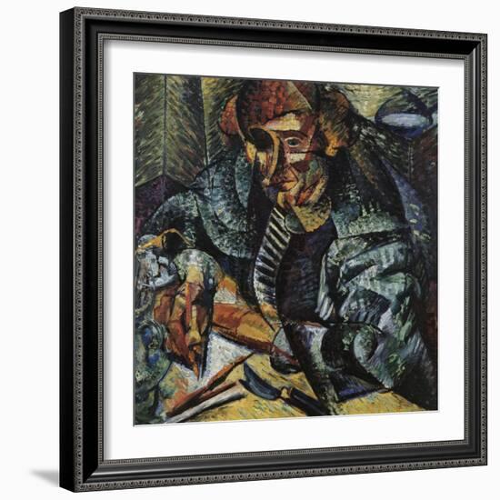 Antigraceful-Umberto Boccioni-Framed Giclee Print