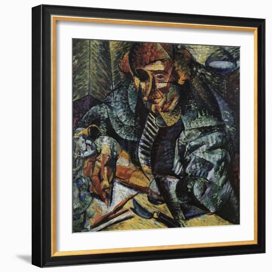 Antigraceful-Umberto Boccioni-Framed Giclee Print