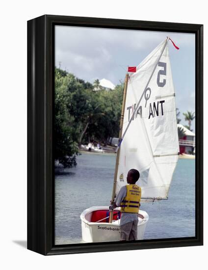 Antigua, Caribbean-Alexander Nesbitt-Framed Premier Image Canvas