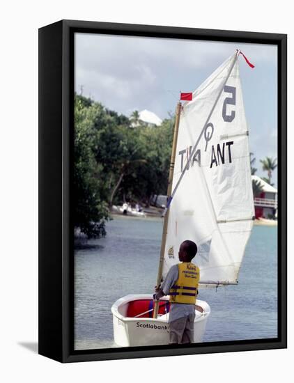 Antigua, Caribbean-Alexander Nesbitt-Framed Premier Image Canvas