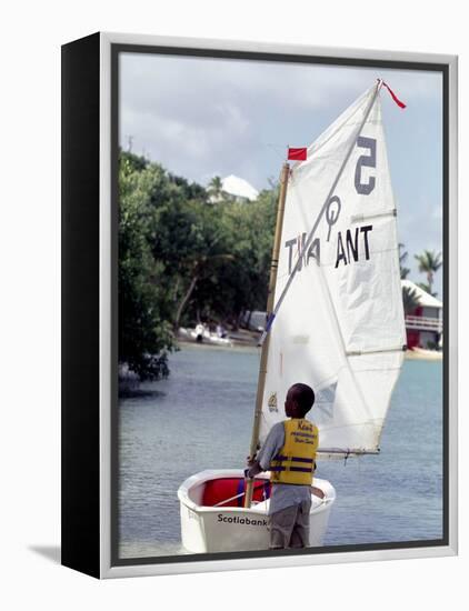 Antigua, Caribbean-Alexander Nesbitt-Framed Premier Image Canvas