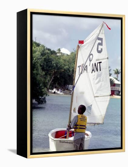 Antigua, Caribbean-Alexander Nesbitt-Framed Premier Image Canvas