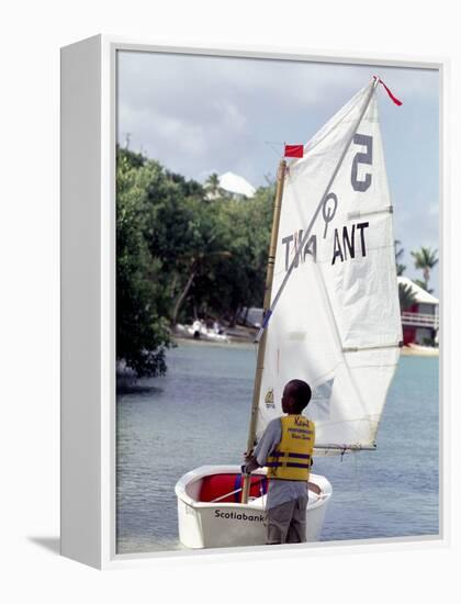 Antigua, Caribbean-Alexander Nesbitt-Framed Premier Image Canvas