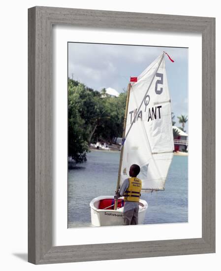 Antigua, Caribbean-Alexander Nesbitt-Framed Photographic Print