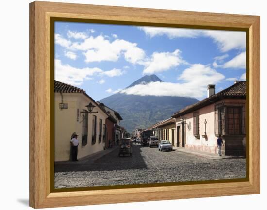 Antigua, Guatemala, Central America-Wendy Connett-Framed Premier Image Canvas