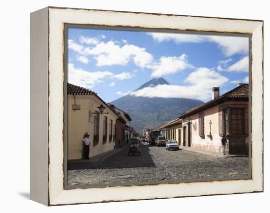 Antigua, Guatemala, Central America-Wendy Connett-Framed Premier Image Canvas