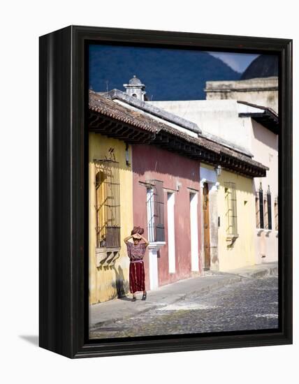 Antigua, Guatemala, Central America-Ben Pipe-Framed Premier Image Canvas