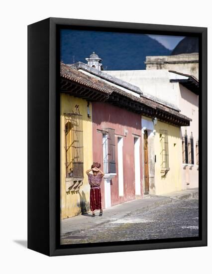 Antigua, Guatemala, Central America-Ben Pipe-Framed Premier Image Canvas