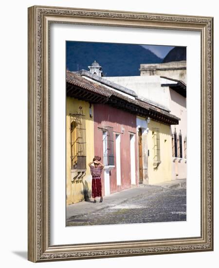 Antigua, Guatemala, Central America-Ben Pipe-Framed Photographic Print