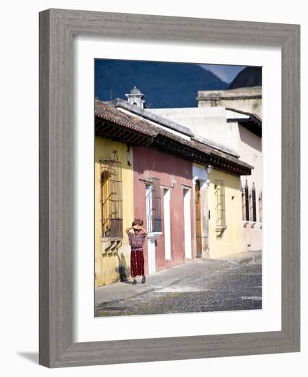 Antigua, Guatemala, Central America-Ben Pipe-Framed Photographic Print