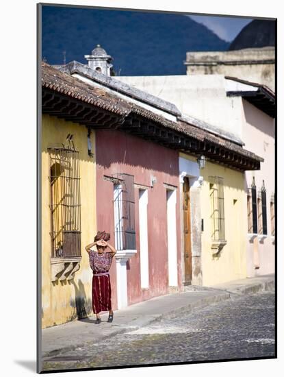 Antigua, Guatemala, Central America-Ben Pipe-Mounted Photographic Print