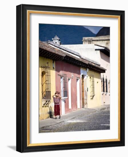 Antigua, Guatemala, Central America-Ben Pipe-Framed Photographic Print