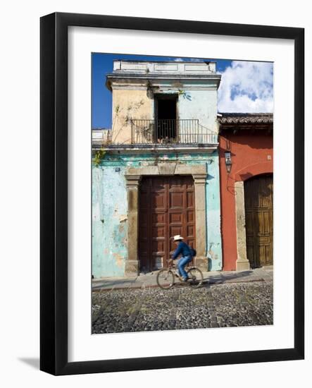 Antigua, Guatemala, Central America-Ben Pipe-Framed Photographic Print