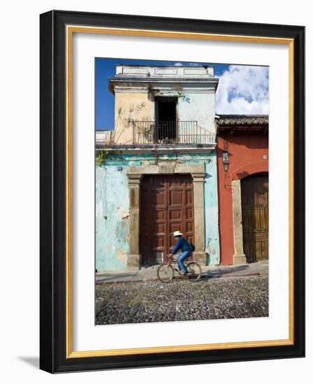 Antigua, Guatemala, Central America-Ben Pipe-Framed Photographic Print