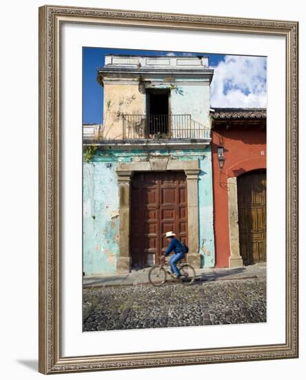 Antigua, Guatemala, Central America-Ben Pipe-Framed Photographic Print