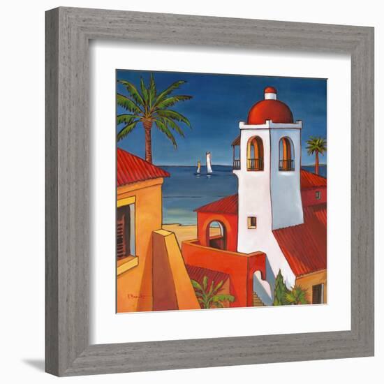 Antigua I-Paul Brent-Framed Art Print