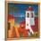 Antigua I-Paul Brent-Framed Stretched Canvas