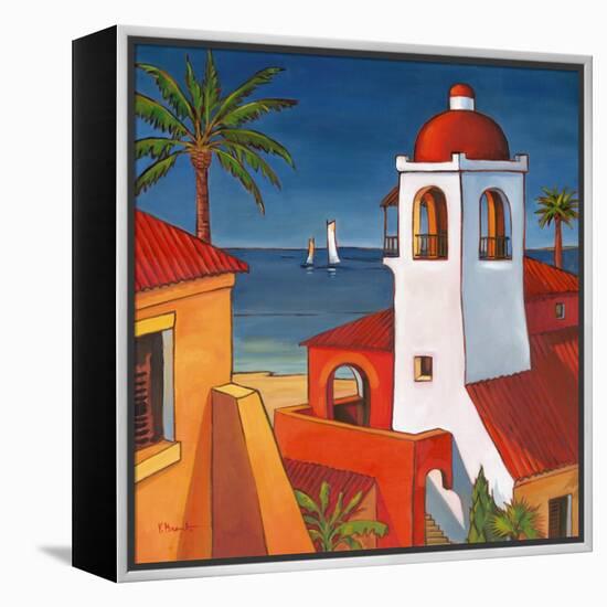 Antigua I-Paul Brent-Framed Stretched Canvas