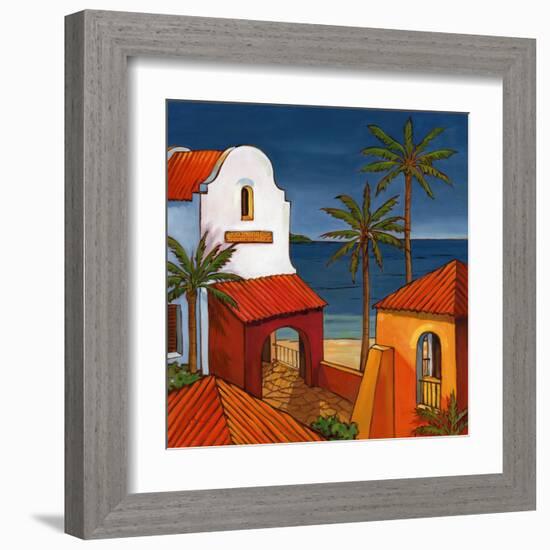 Antigua II-Paul Brent-Framed Art Print