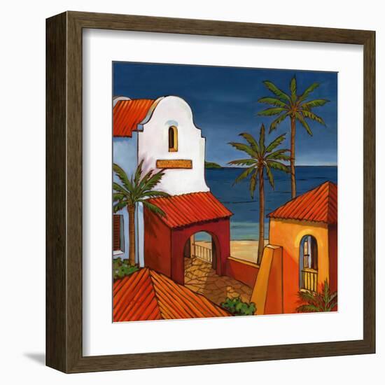 Antigua II-Paul Brent-Framed Art Print