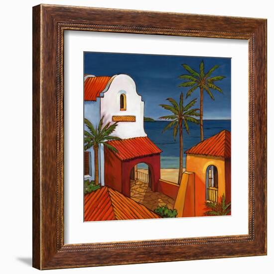 Antigua II-Paul Brent-Framed Art Print