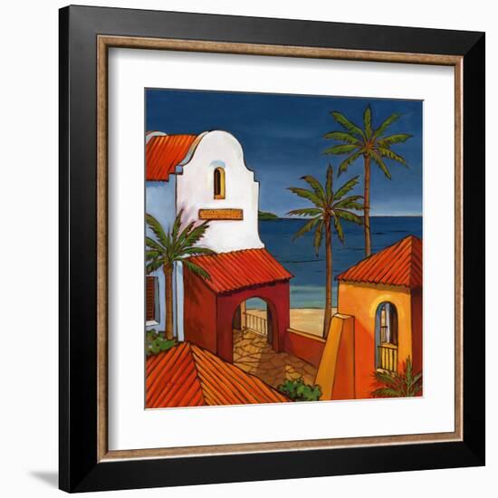 Antigua II-Paul Brent-Framed Art Print