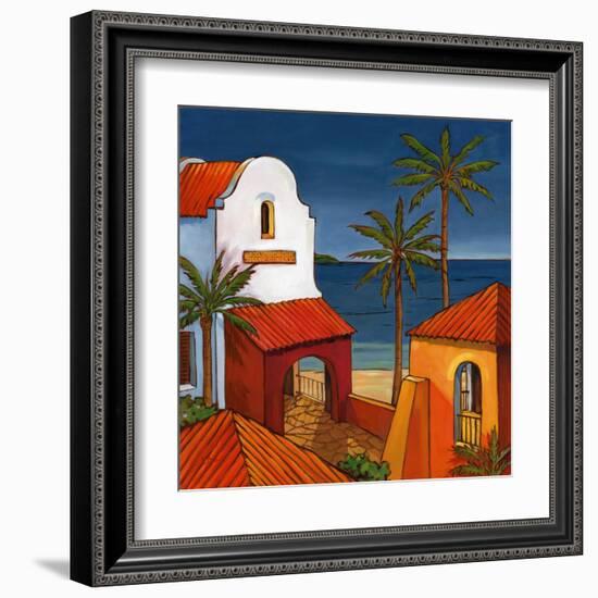 Antigua II-Paul Brent-Framed Art Print