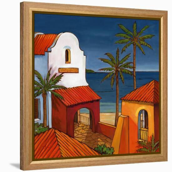 Antigua II-Paul Brent-Framed Stretched Canvas