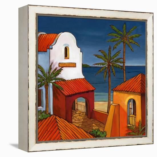 Antigua II-Paul Brent-Framed Stretched Canvas