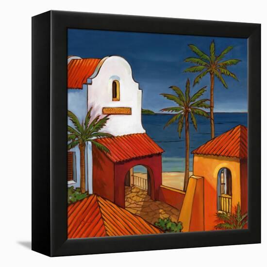 Antigua II-Paul Brent-Framed Stretched Canvas