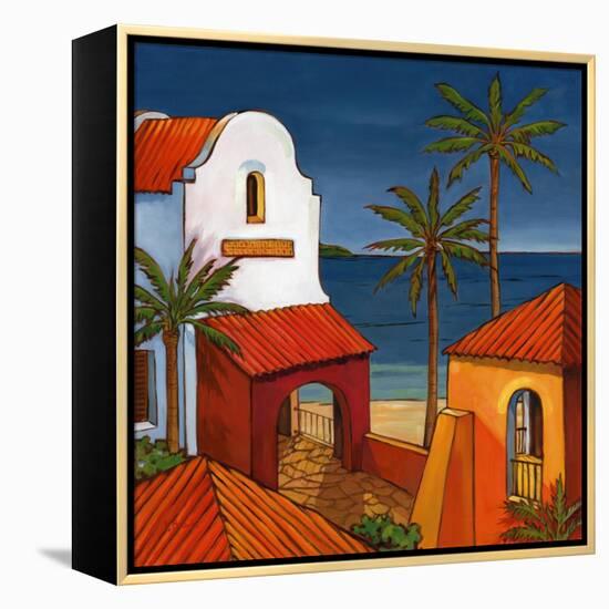 Antigua II-Paul Brent-Framed Stretched Canvas