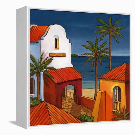 Antigua II-Paul Brent-Framed Stretched Canvas