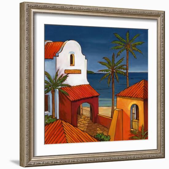 Antigua II-Paul Brent-Framed Premium Giclee Print