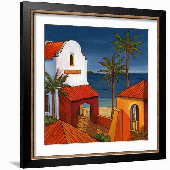 Antigua II-Paul Brent-Framed Premium Giclee Print