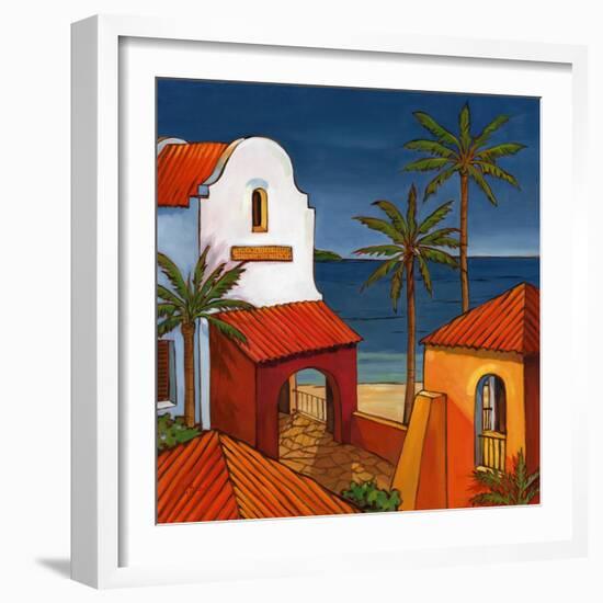 Antigua II-Paul Brent-Framed Premium Giclee Print