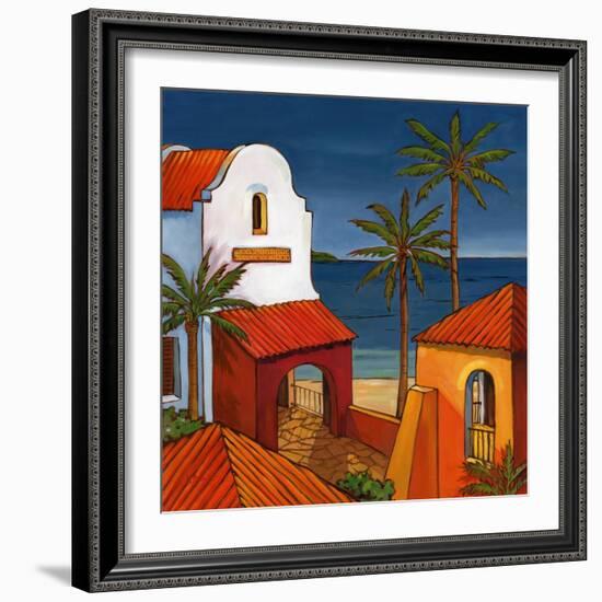 Antigua II-Paul Brent-Framed Premium Giclee Print