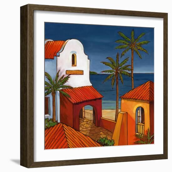 Antigua II-Paul Brent-Framed Art Print