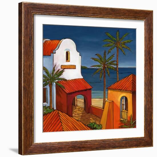 Antigua II-Paul Brent-Framed Art Print