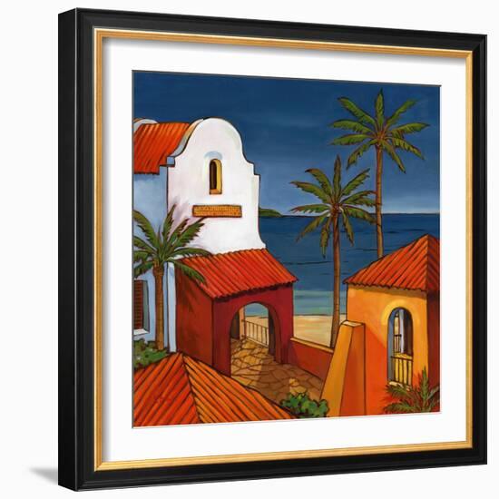 Antigua II-Paul Brent-Framed Art Print