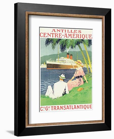 Antilles, Centre-Amerique-null-Framed Art Print