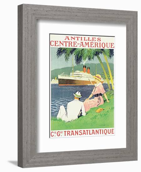 Antilles, Centre-Amerique-null-Framed Art Print