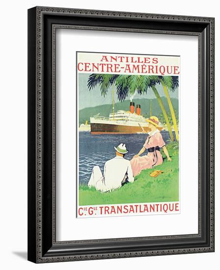 Antilles, Centre-Amerique-null-Framed Art Print