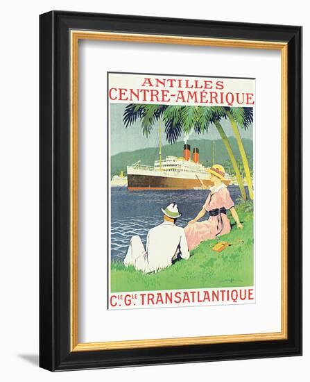 Antilles, Centre-Amerique-null-Framed Art Print