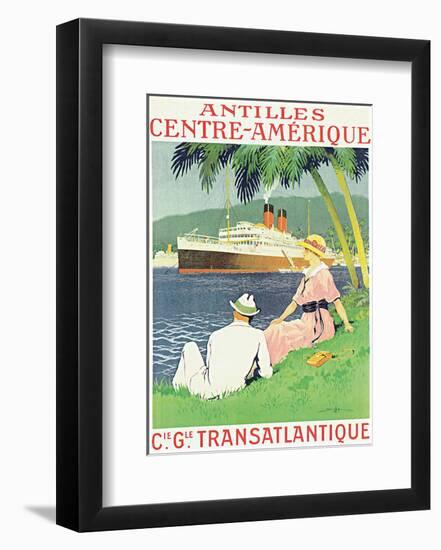 Antilles, Centre-Amerique-null-Framed Art Print