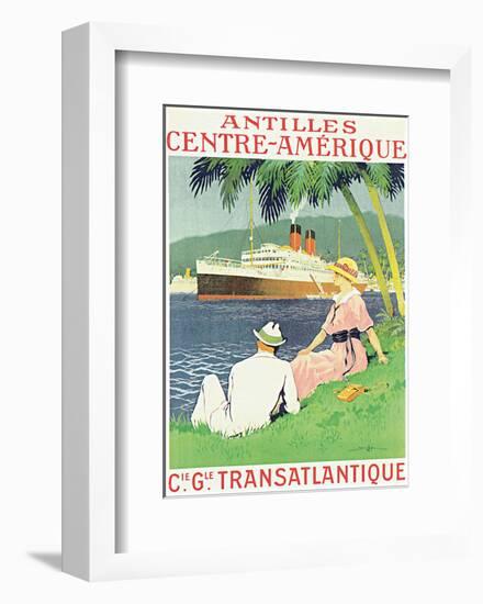 Antilles, Centre-Amerique-null-Framed Art Print