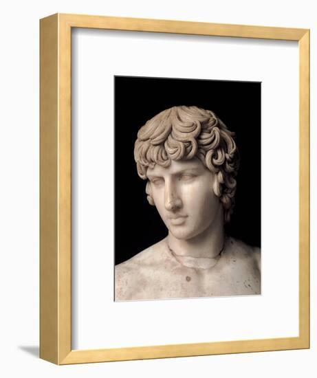 Antinous Farnese, 2nd Century, Marble, All Rounded-null-Framed Photographic Print