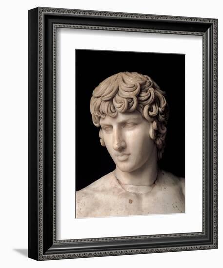 Antinous Farnese, 2nd Century, Marble, All Rounded-null-Framed Photographic Print