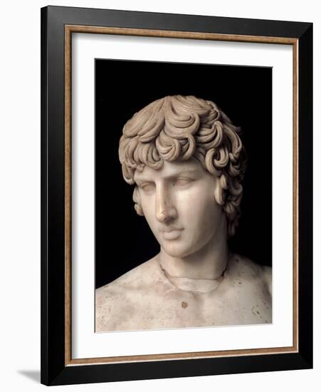 Antinous Farnese, 2nd Century, Marble, All Rounded-null-Framed Photographic Print